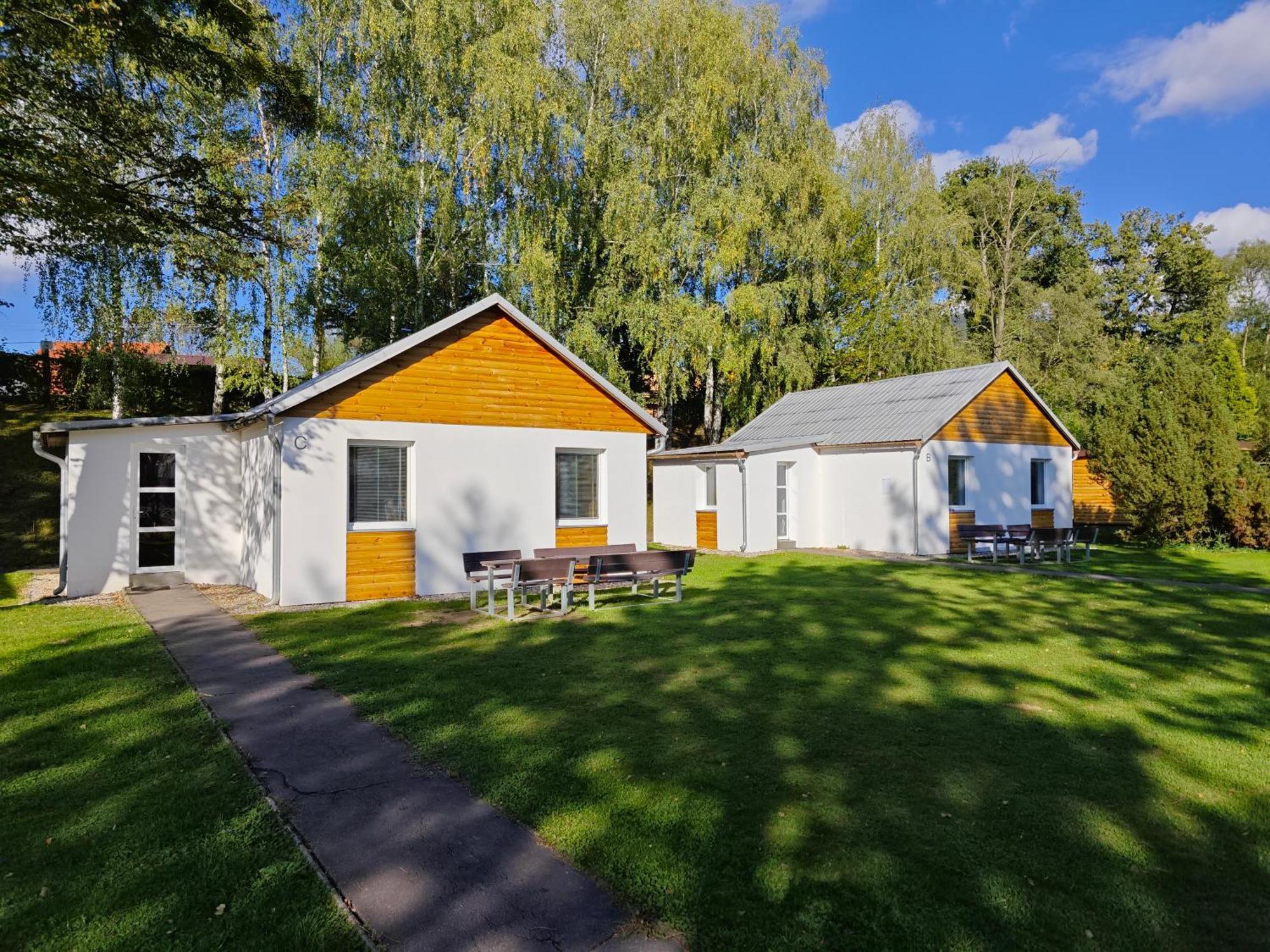 Camping Roznov Rožnov pod Radhoštěm Extérieur photo